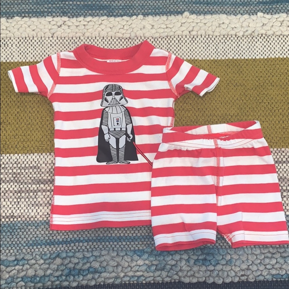 Hanna Andersson Star Wars pajamas